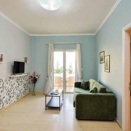 Poseidon Apartments Káto Darátsos Eksteriør bilde