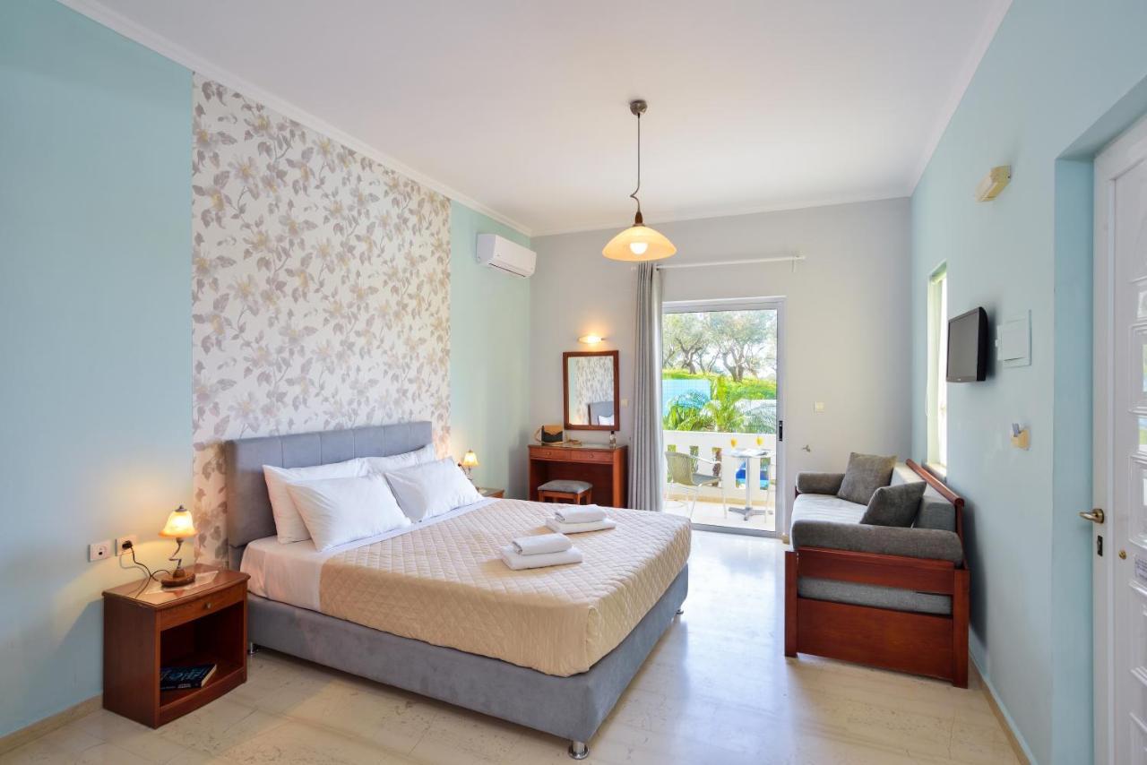 Poseidon Apartments Káto Darátsos Eksteriør bilde