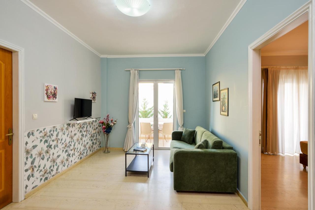 Poseidon Apartments Káto Darátsos Eksteriør bilde