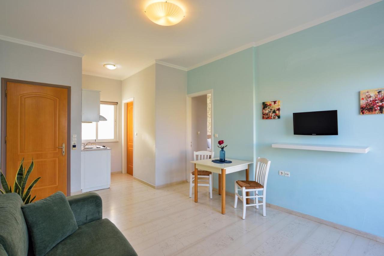 Poseidon Apartments Káto Darátsos Eksteriør bilde