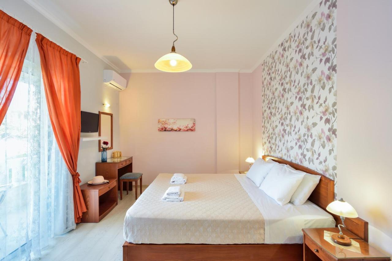 Poseidon Apartments Káto Darátsos Eksteriør bilde