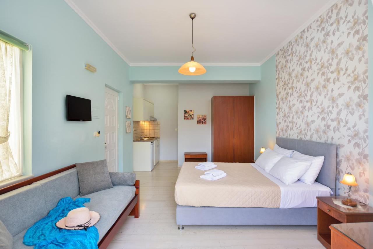 Poseidon Apartments Káto Darátsos Eksteriør bilde