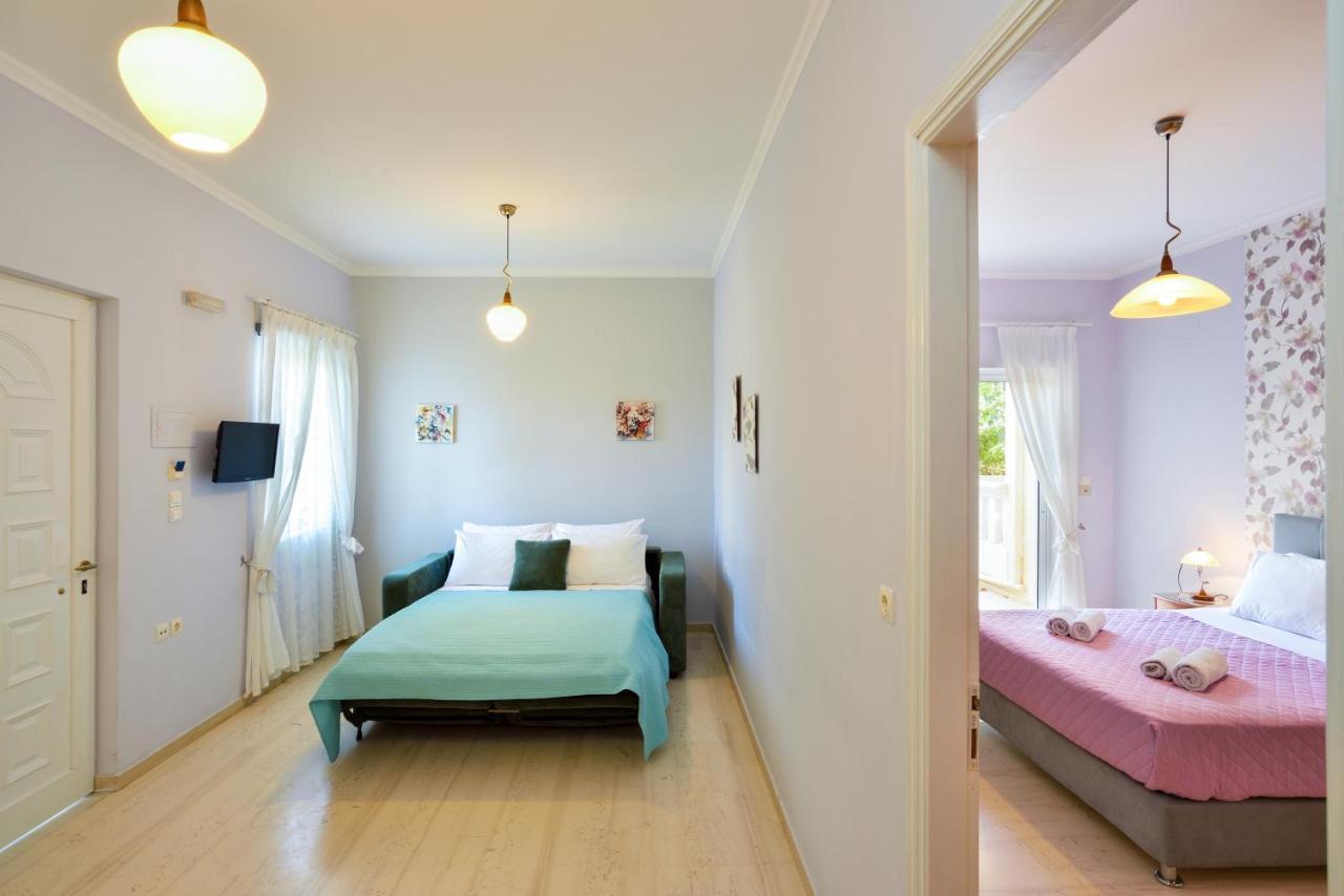Poseidon Apartments Káto Darátsos Eksteriør bilde