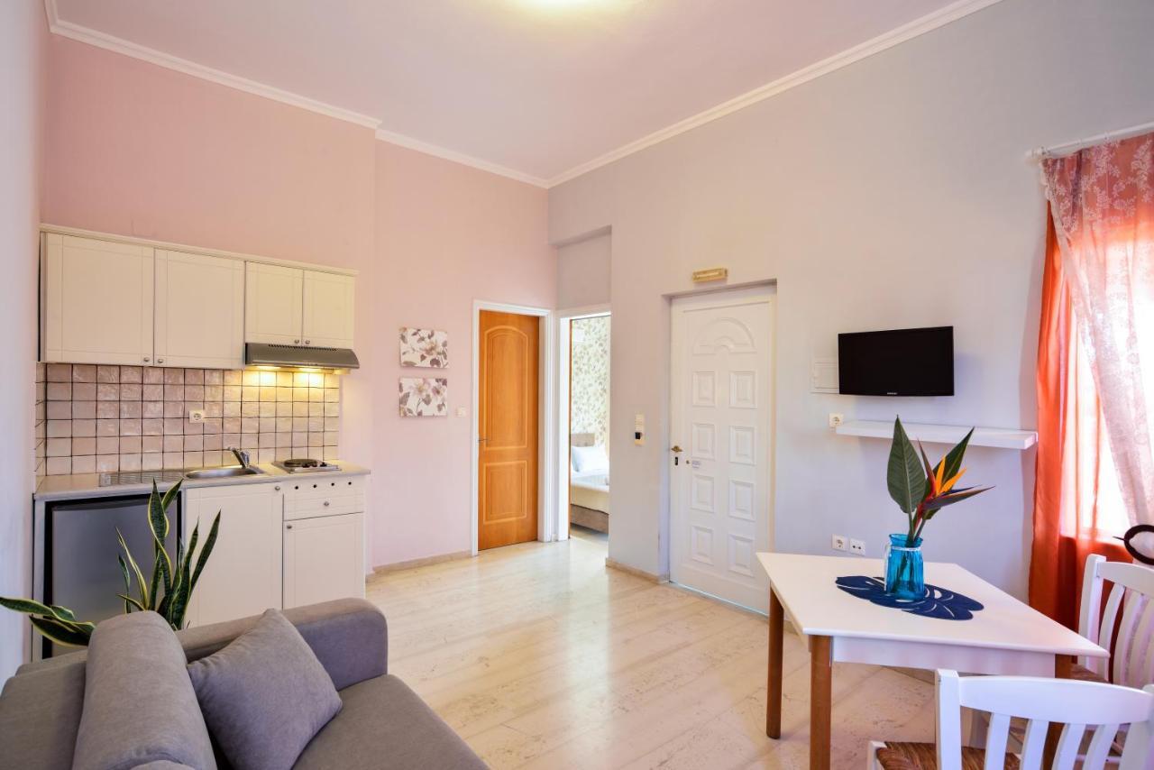 Poseidon Apartments Káto Darátsos Eksteriør bilde