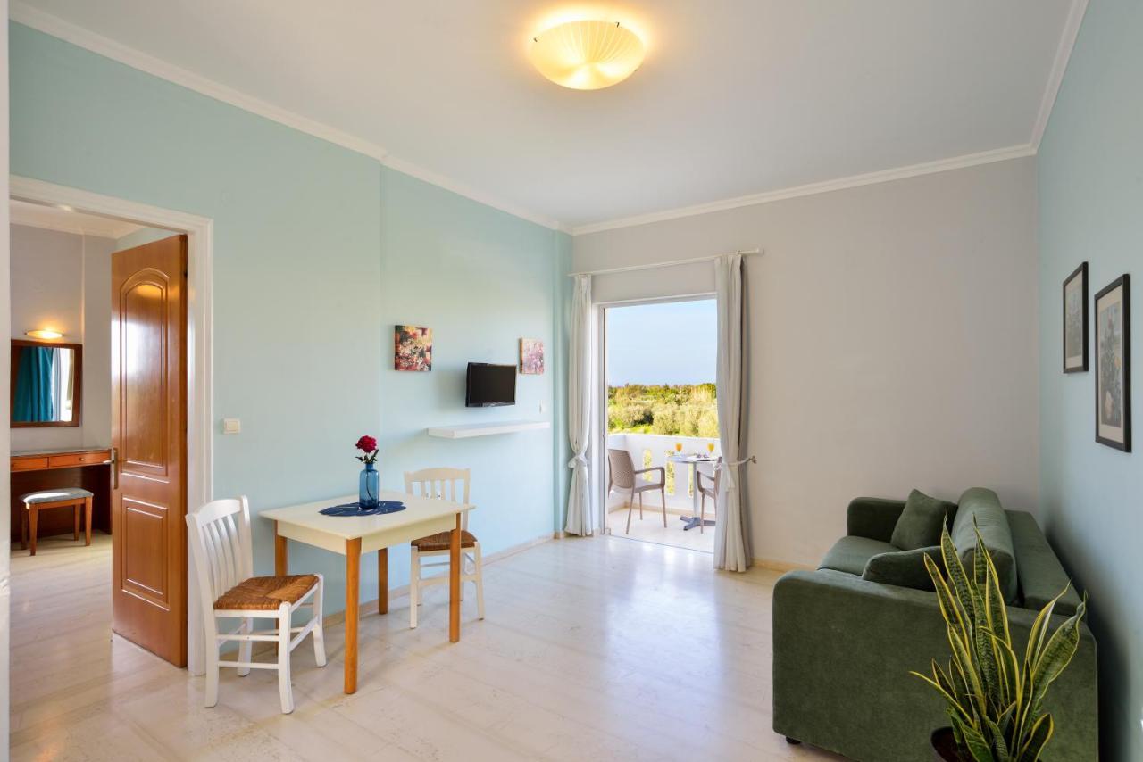 Poseidon Apartments Káto Darátsos Eksteriør bilde