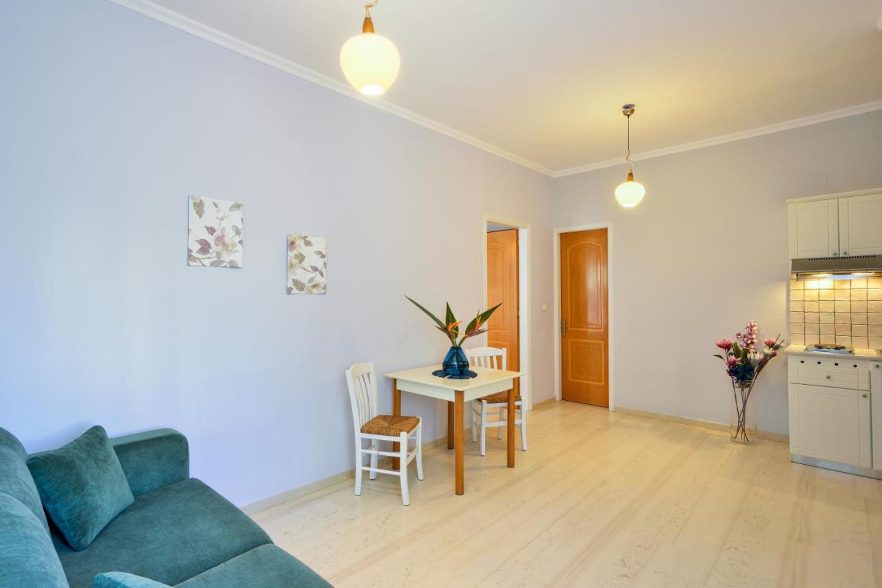 Poseidon Apartments Káto Darátsos Eksteriør bilde