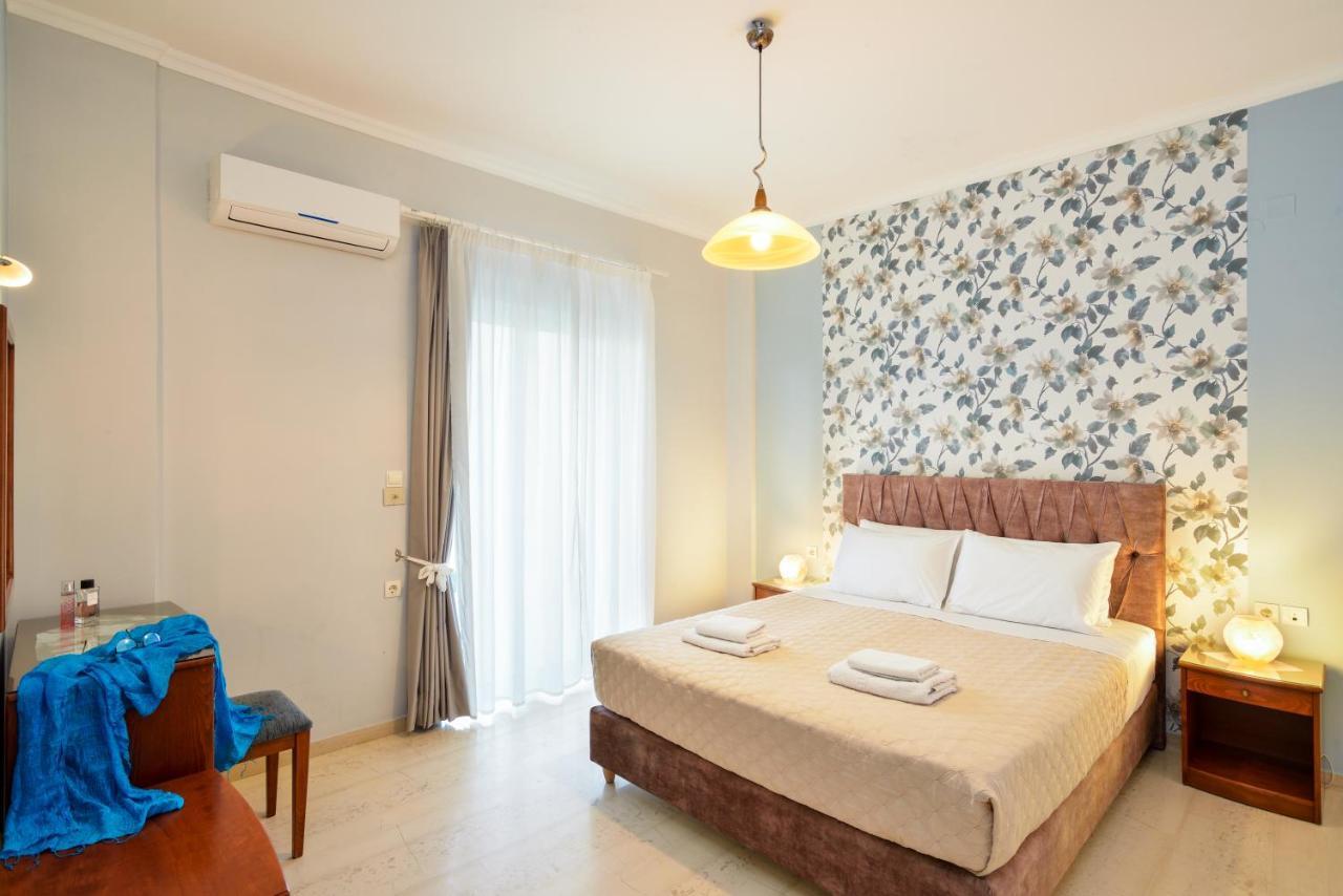 Poseidon Apartments Káto Darátsos Eksteriør bilde