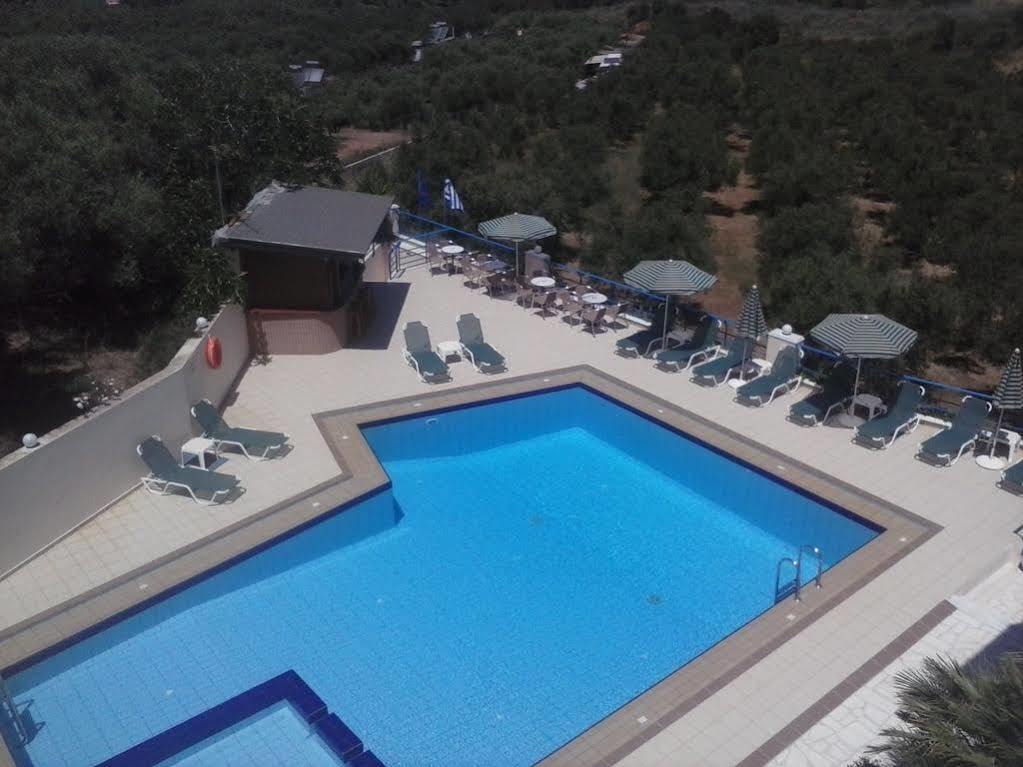 Poseidon Apartments Káto Darátsos Eksteriør bilde