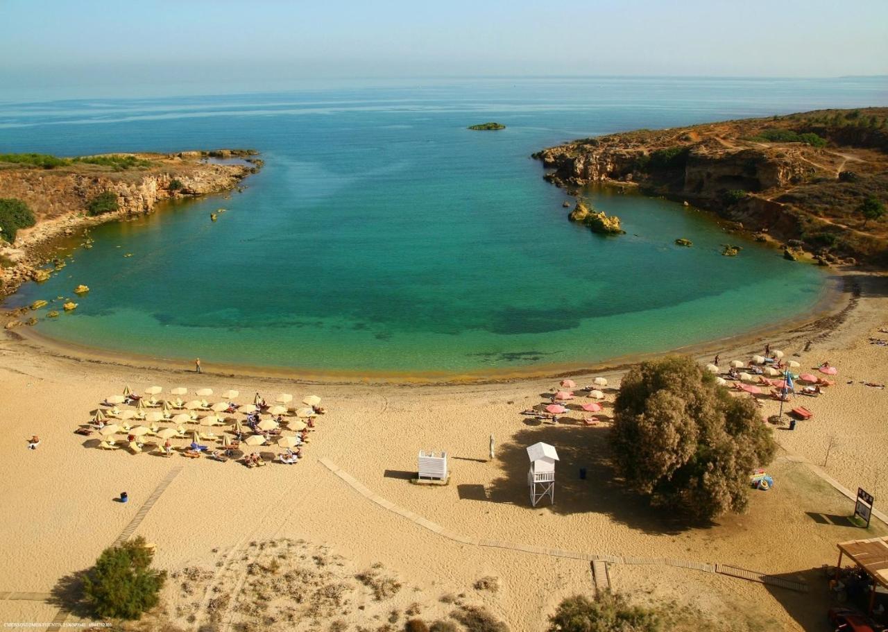 Poseidon Apartments Káto Darátsos Eksteriør bilde