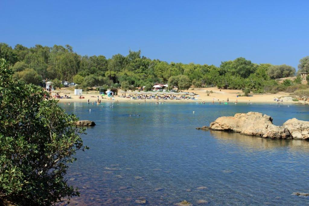 Poseidon Apartments Káto Darátsos Eksteriør bilde