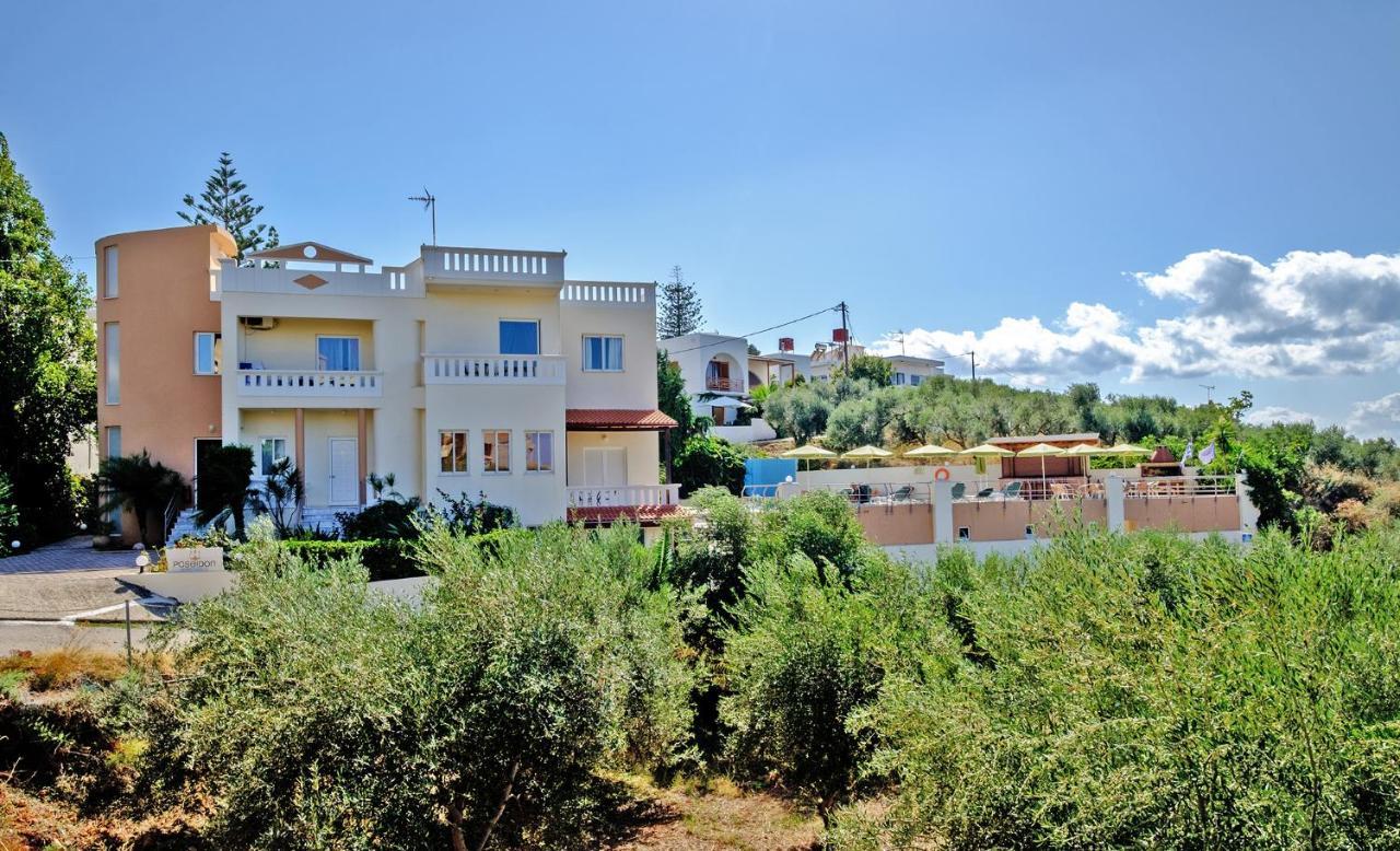 Poseidon Apartments Káto Darátsos Eksteriør bilde