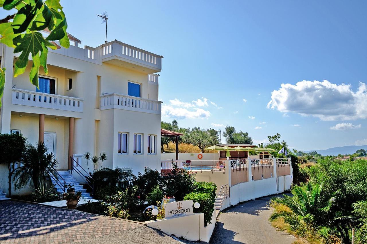 Poseidon Apartments Káto Darátsos Eksteriør bilde