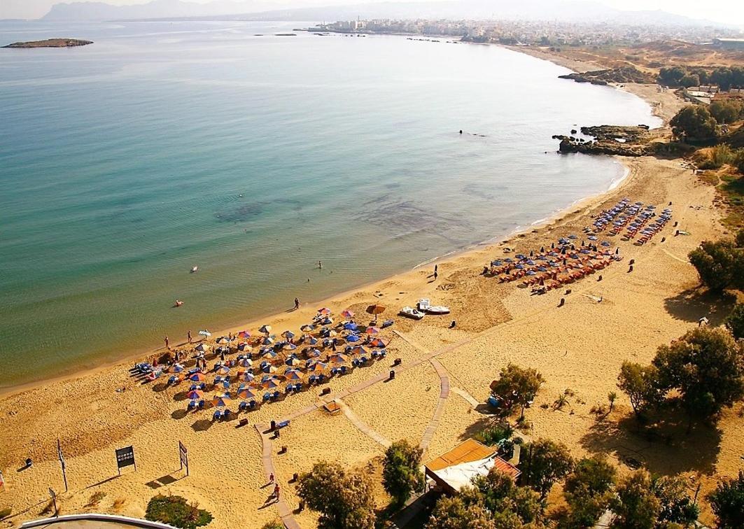 Poseidon Apartments Káto Darátsos Eksteriør bilde