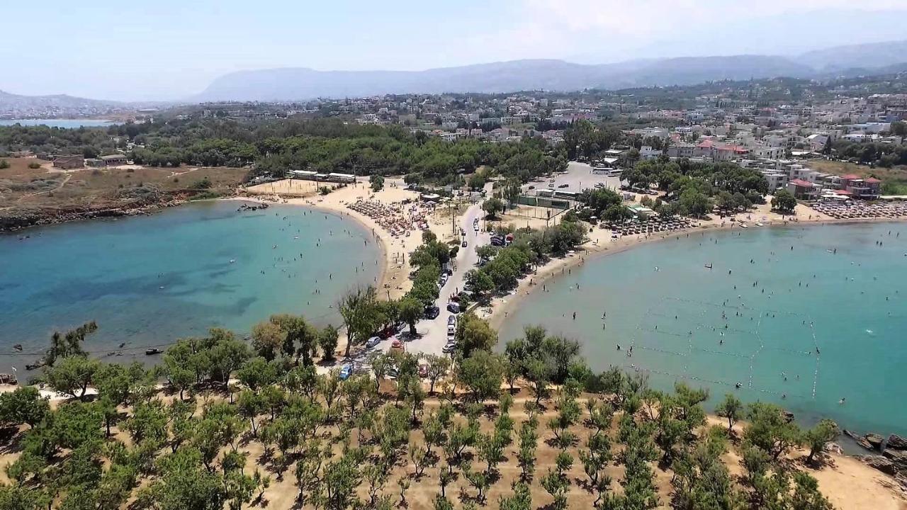 Poseidon Apartments Káto Darátsos Eksteriør bilde