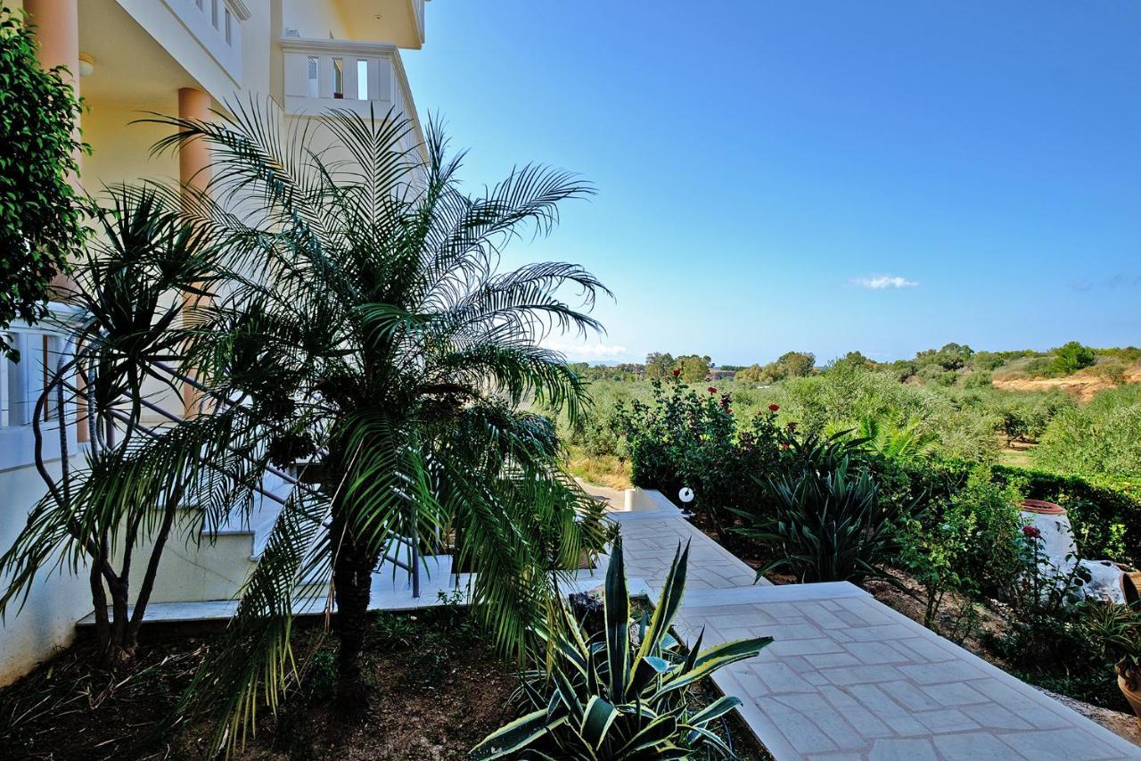 Poseidon Apartments Káto Darátsos Eksteriør bilde
