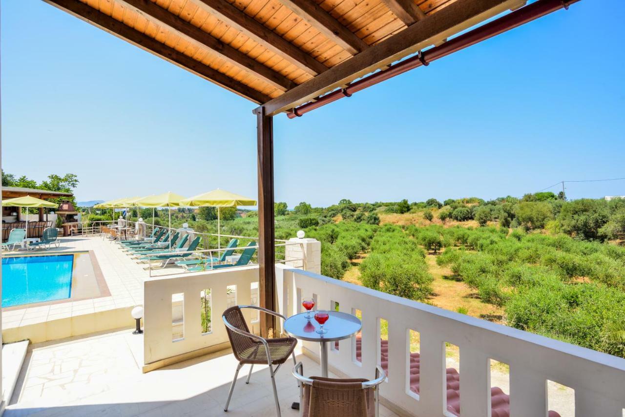 Poseidon Apartments Káto Darátsos Eksteriør bilde