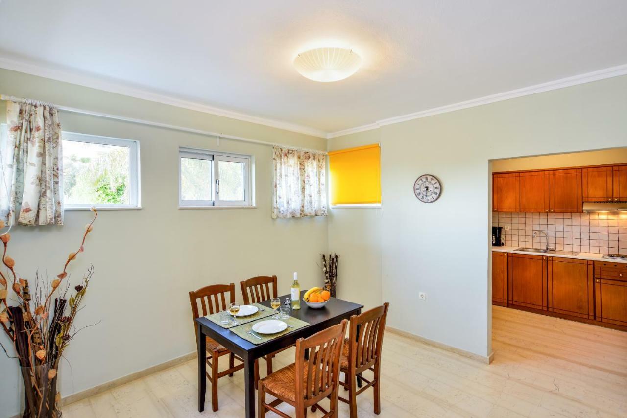 Poseidon Apartments Káto Darátsos Eksteriør bilde