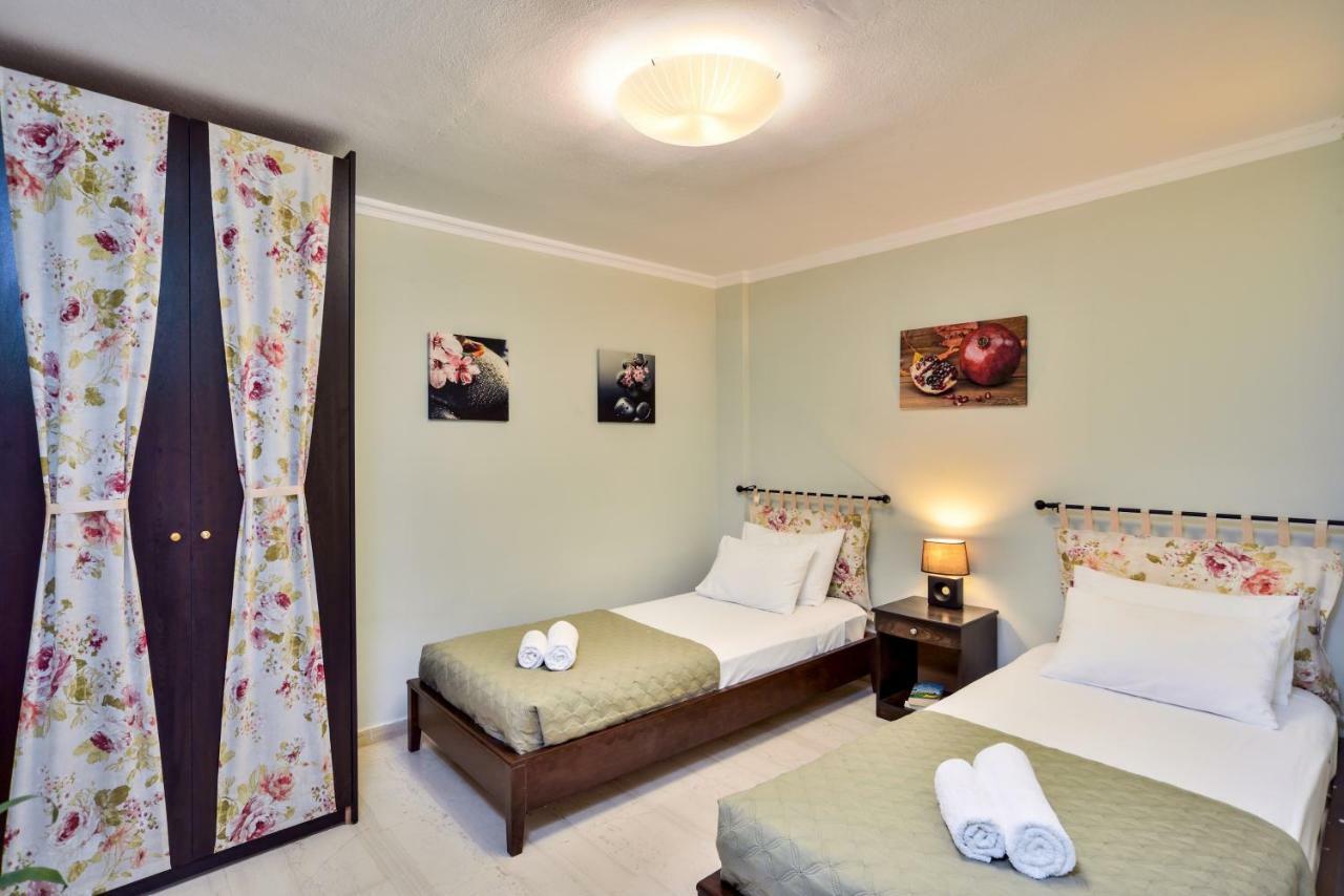 Poseidon Apartments Káto Darátsos Eksteriør bilde