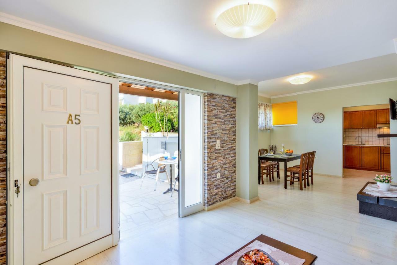 Poseidon Apartments Káto Darátsos Eksteriør bilde