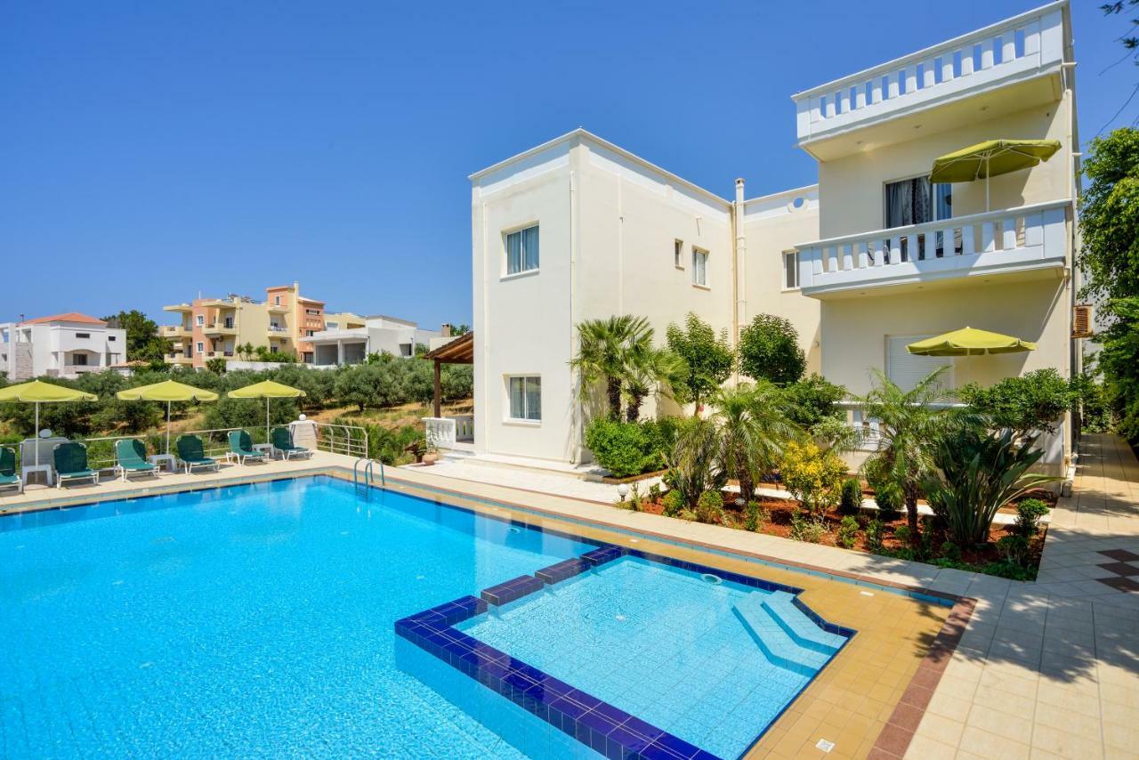 Poseidon Apartments Káto Darátsos Eksteriør bilde