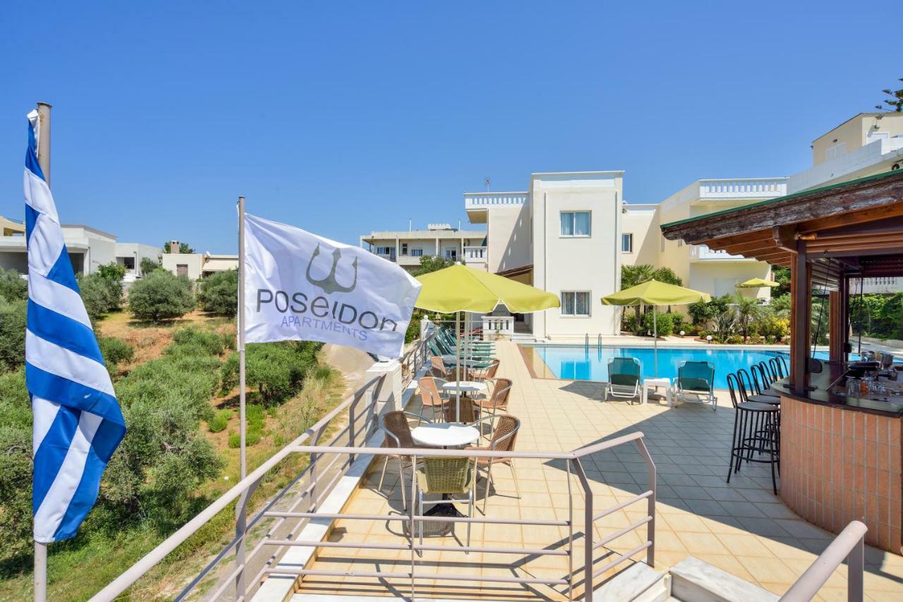 Poseidon Apartments Káto Darátsos Eksteriør bilde
