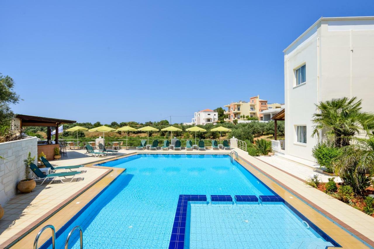 Poseidon Apartments Káto Darátsos Eksteriør bilde