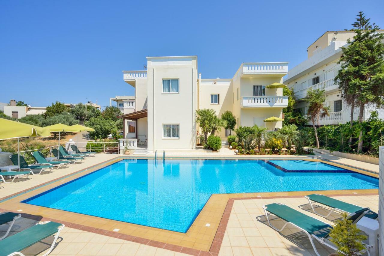 Poseidon Apartments Káto Darátsos Eksteriør bilde