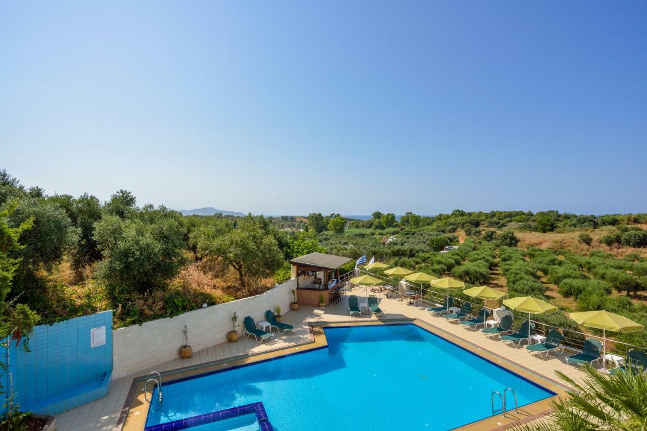Poseidon Apartments Káto Darátsos Eksteriør bilde