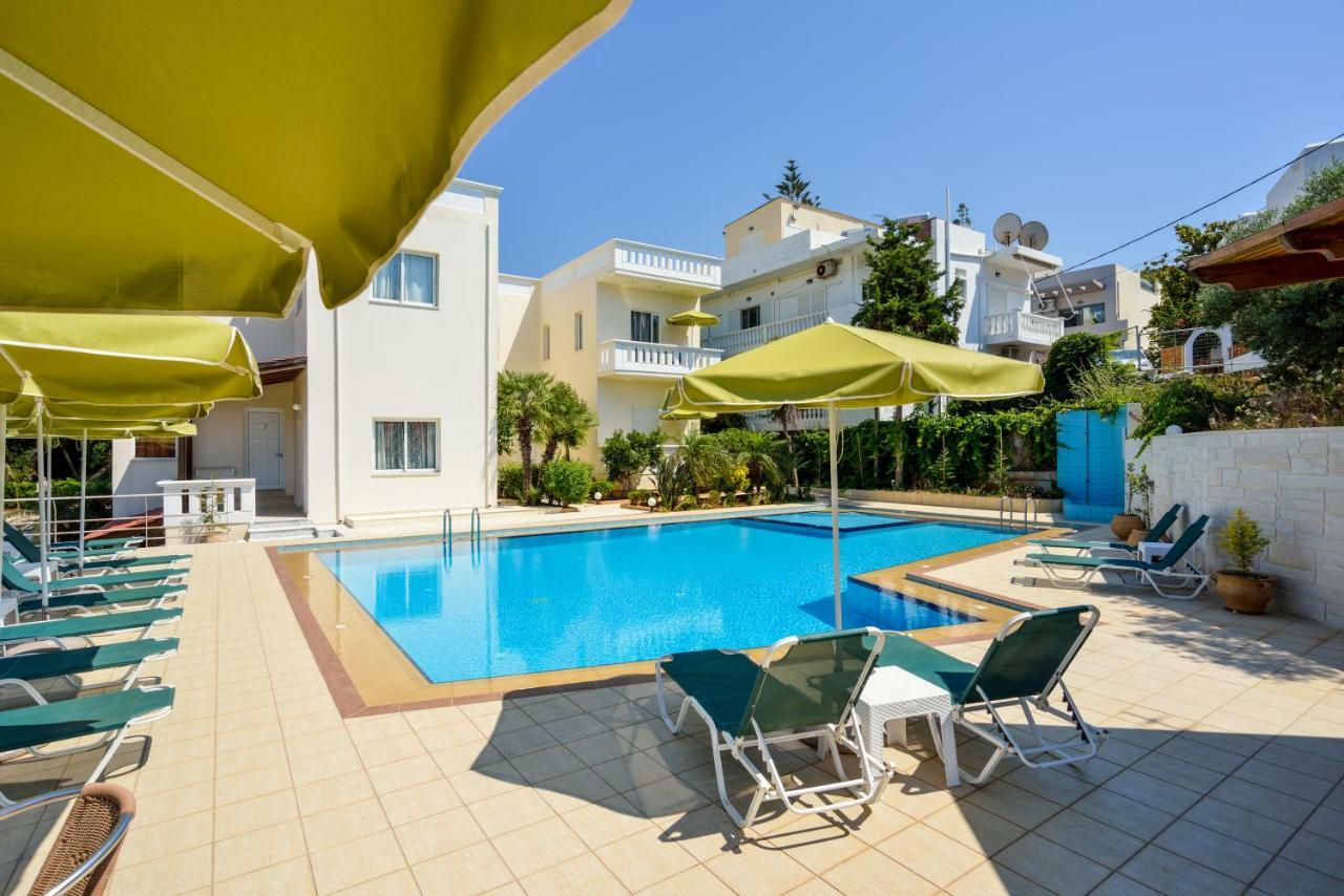 Poseidon Apartments Káto Darátsos Eksteriør bilde