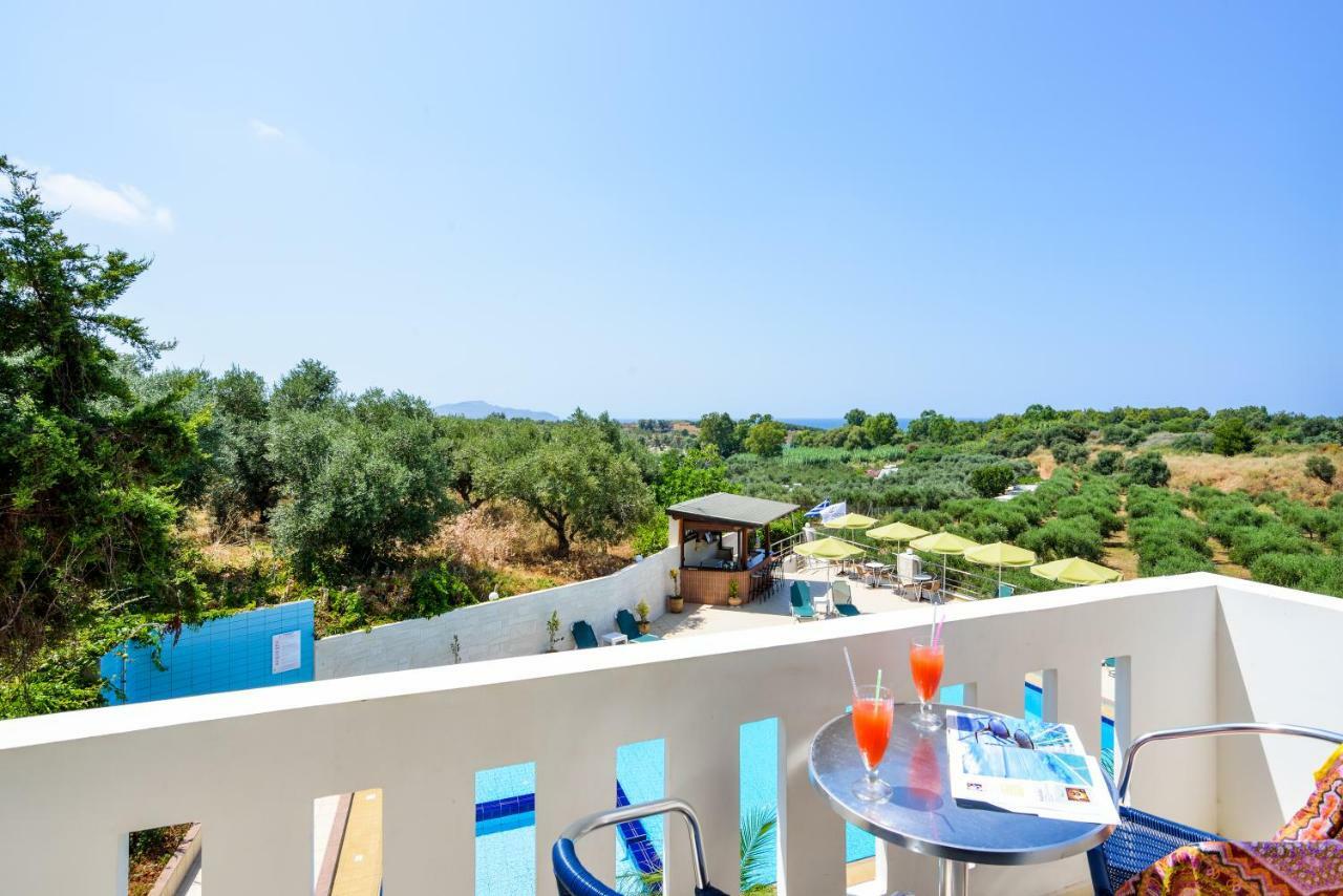 Poseidon Apartments Káto Darátsos Eksteriør bilde