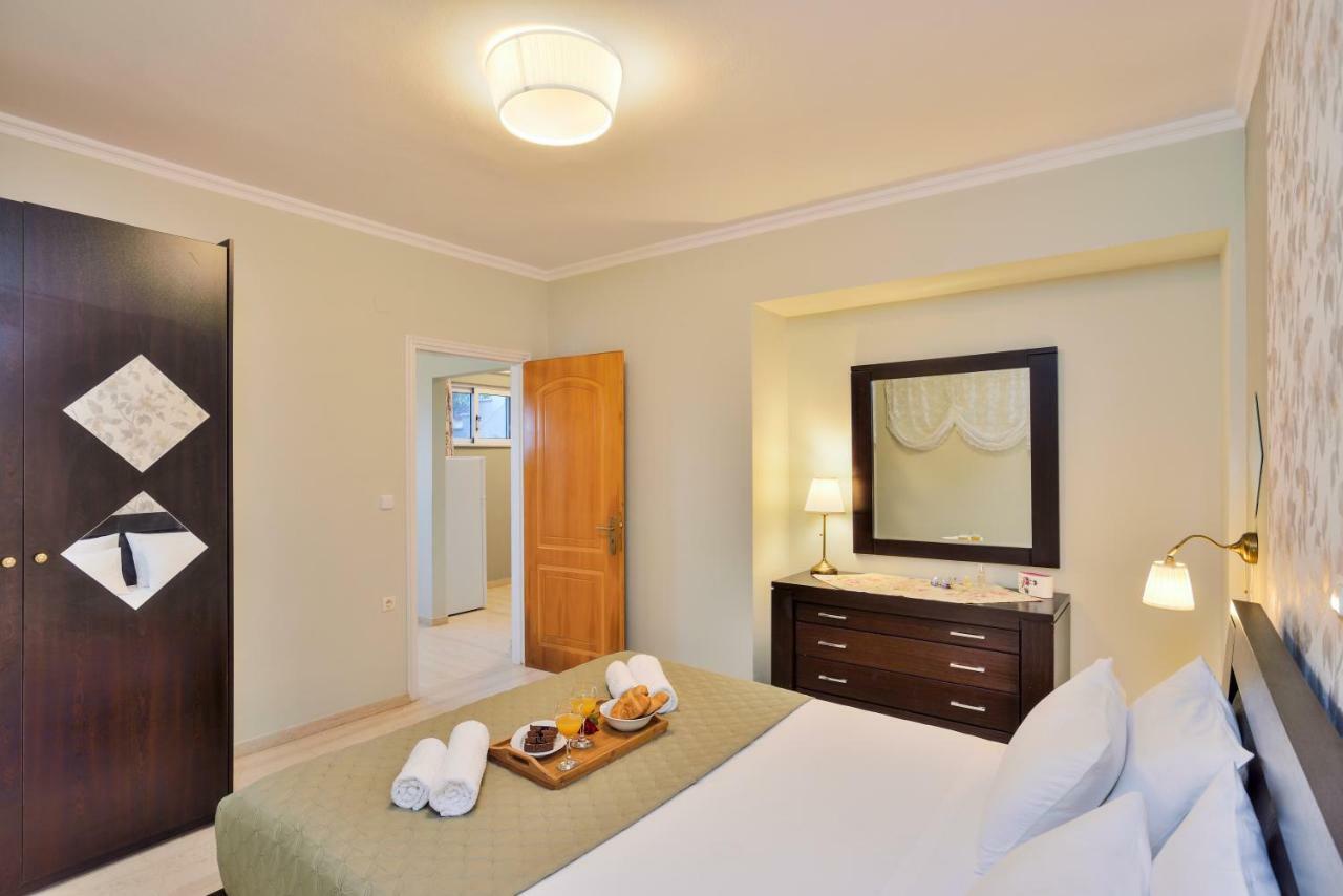 Poseidon Apartments Káto Darátsos Eksteriør bilde
