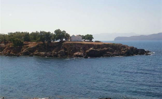 Poseidon Apartments Káto Darátsos Eksteriør bilde